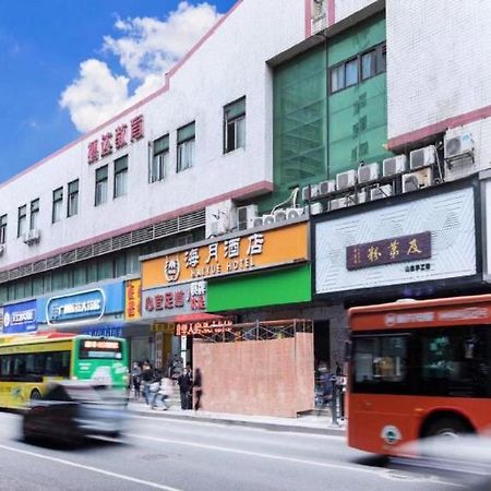 Guangzhou Haiyue Hotel Dış mekan fotoğraf