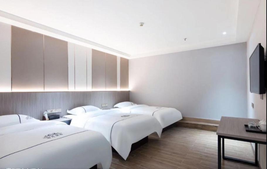 Guangzhou Haiyue Hotel Dış mekan fotoğraf